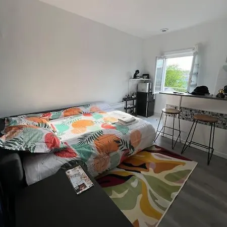 Lejlighed T2 Confortable Proche De Paris Bois-Colombes